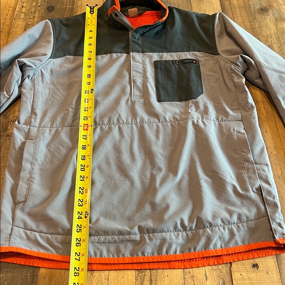 Mountain Hardwear Right Bank Jacket Mens Medium EUC Vintage Style pullover - Picture 5 of 8